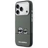 Etui Karl Lagerfeld IML Karl & Choupette Peekaboo Logo MagSafe do iPhone 17 Pro czarny