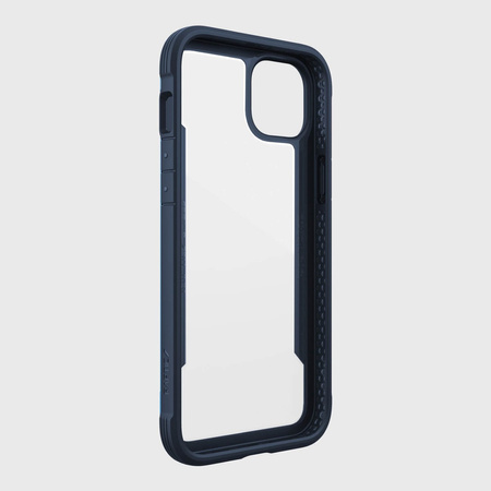 Raptic X-Doria Shield Case etui iPhone 14 Plus pancerny pokrowiec niebieski
