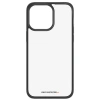Etui PanzerGlass ClearCase na iPhone 15 Pro Max z certyfikatem Military Grade - przezroczysto-czarne