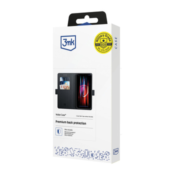 Google Pixel 10A - 3mk Wallet Case