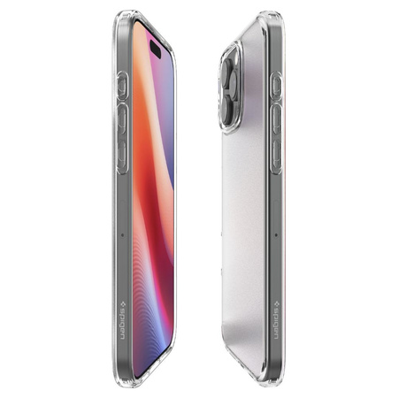SPIGEN ULTRA HYBRID ETUI DO IPHONE 16 PRO MAX WYSOKA JAKOŚĆ PRZEZROCZYSTE