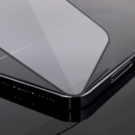 WOZINSKY SZKŁO HARTOWANE FULL COVER DO IPHONE 14 PLUS 13 PRO MAX RAMKA NANO