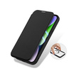 Etui magnetyczne z klapką Dux Ducis Skin X Pro z MagSafe do iPhone 15 - czarne