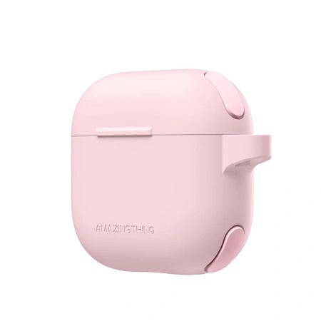AMAZINGTHING ETUI OMNI CASE DO AIRPODS 4 OCHRONNE SILIKONOWE NA UPADKI