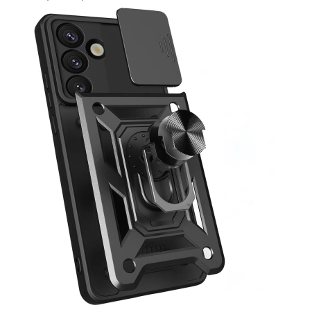 HURTEL ETUI PANCERNE HYBRID ARMOR CAMSHIELD DO NOTHING PHONE 3A 5G