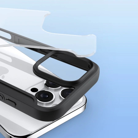 DUX DUCIS ETUI SKIN X PRO DO IPHONE 16 PRO Z DO MAGSAFE I KLAPKĄ CASE