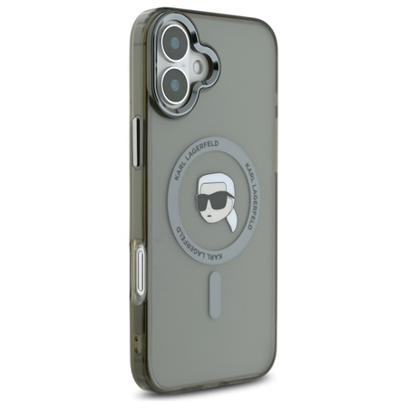 KARL LAGERFELD ETUI HARDCASE SILIKONOWY POKROWIEC CASE DO IPHONE 16