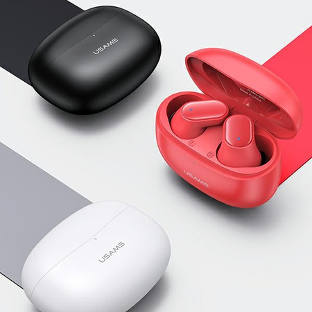 USAMS SŁUCHAWKI BEZPRZEWODOWE DO TELEFONÓW STEREO BLUETOOTH 5.1 TWS BHUBH03