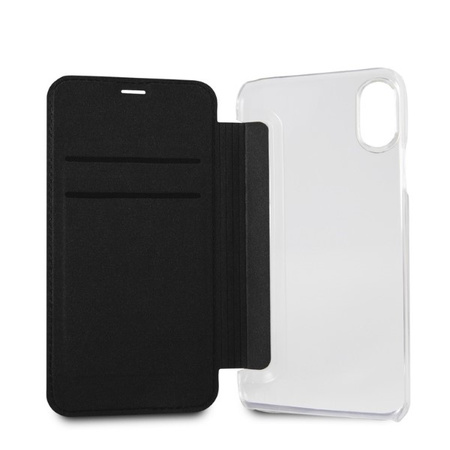 KARL LAGERFELD POKROWIEC KLFLBKPXVDCRE DO IPHONE X XS Z DESIGNEM VALENTINE