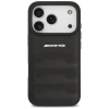 MERCEDES ETUI AMG LEATHER DEBOSSED LINES LOGO DO IPHONE 17 PRO LUKSUSOWE