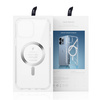 Dux Ducis Clin magnetyczne etui do iPhone 14 Plus kompatybilne z MagSafe przezroczysty