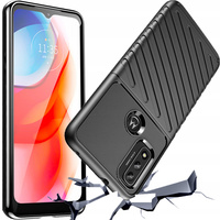 THUNDER CASE PANCERNE ETUI DO MOTOROLA MOTO G PLAY 2022 WZMOCNIONE OCHRONNE
