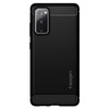 SPIGEN RUGGED ARMOR GALAXY S20 FE MATTE BLACK