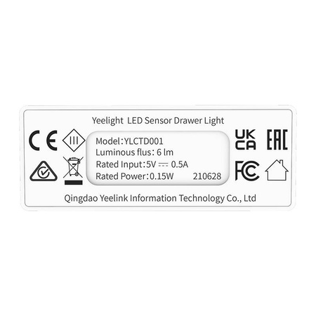 Lampka meblowa YEELIGHT LED Sensor Drawer Light z czujnikiem ruchu