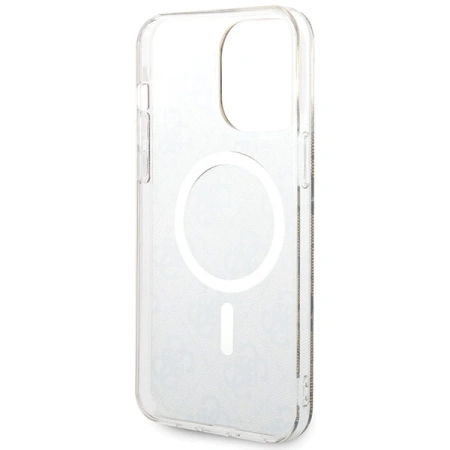 GUESS ETUI CASE IML 4G DO MAGSAFE IPHONE 15 PRO MAX Z WYSOKIEJ JAKOŚCI