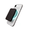 Etui Puro Lite Mag TPU+PC kompatybilne z MagSafe na iPhone 17 Air - przezroczyste z czarnym pierścieniem