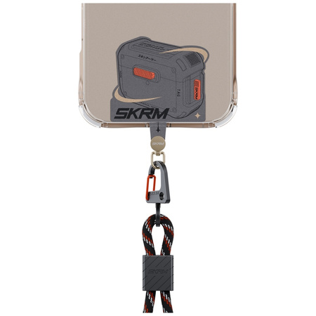 SKINARMA ADAPTER UNIWERSALNY DO SMYCZY Z PRZEJŚCIÓWKĄ DO TELEFONÓW