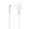 JELLICO kabel KDS-30 USB-C 3.1A 1M Biały
