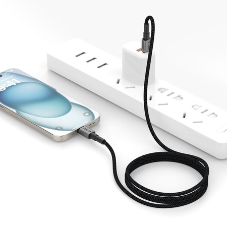 TECH-PROTECT KABEL USB-C PD60W DO MACBOOKA SAMSUNG 2M SZYBKIE ŁADOWANIE