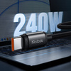 MCDODO USB-C FAST CHARGING CABLE FOR SAMSUNG APPLE USB TYPE C 5A 240W 2M