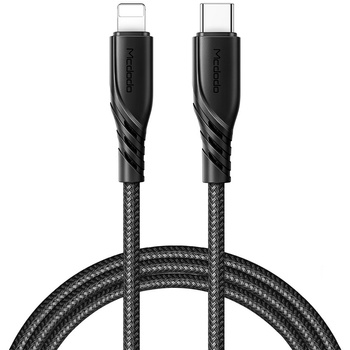 Mcdodo USB type C to Iphone cable, PD 20W 1.2M black