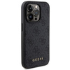 Zestaw Guess GUBPM5P14L4GEMGK iPhone14 Pro 6.1 hardcase + Powerbank 5000mAh MagSafe czarny/black 4G Metal Logo
