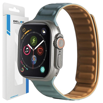 Beline pasek Apple Watch Magnetic38/40/41mm zielony /green