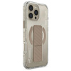 Skinarma etui Axon iPhone 16 Pro 6.3    Magnetic Charging + Grip Stand szampański/champagne