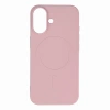 HURTEL ETUI LIQUID SILICONE CASE DO IPHONE 16 DO MAGSAFE OCHRONA TELEFON