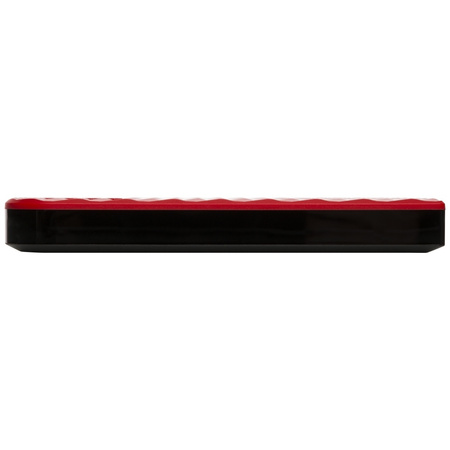 Dysk zewnętrzny Verbatim Store n Go USB  3.0 HDD 1TB czerwony 53203