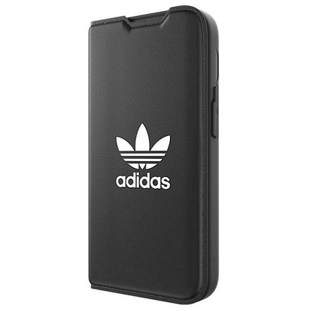 Etui Adidas OR Booklet Case BASIC na iPhone 14 Pro czarno biały/black white 50182