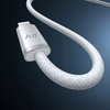MCDODO KABEL USB-C LIGHTNING SZYBKIE ŁADOWANIE USB TYP C 36W 1M LED BIAŁY