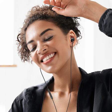 MCDODO WIRED HEADPHONES USB-C WITH MICROPHONE IN-EAR WITH DAC TO PHONE