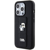 KARL LAGERFELD HARDCASE DO IPHONE 14 PRO 6.1 Z PINS KARL&CHOUPETTE SAFFIANO