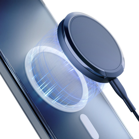 3MK CASE CLEAR MAGCASE DO IPHONE 16 MAGNETYCZNE OCHRONNE PRZEZROCZYSTE