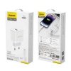 Ładowarka sieciowa Dudao A20EU USB-A 18W - biała + kabel USB-A - Lightning