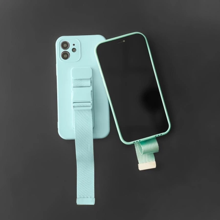 HURTEL SILIKONOWE ETUI POKROWIEC CASE DO SAMSUNG GALAXY S21 FE ZE SMYCZĄ