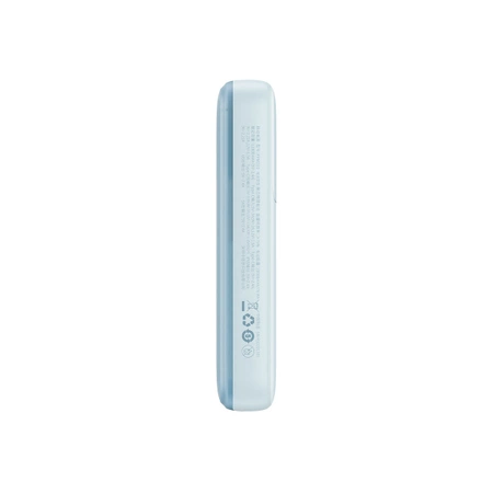 Powerbank Baseus Comet Series z wyświetlaczem 20000mAh 22.5W - niebieski + kabel USB-A / USB-C