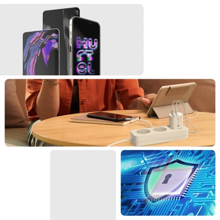 HURTEL ŁADOWARKA USB-A Z KABLEM DO LIGHTNING 1M DO IPHONE 11 12 13 14 20W