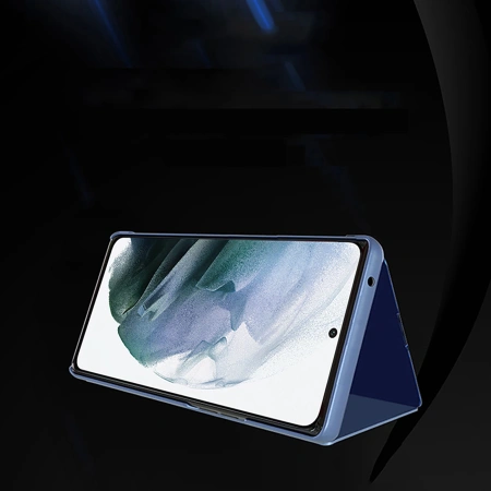 HURTEL ETUI CLEAR VIEW CASE DO SAMSUNG GALAXY S25 ULTRA Z KLAPKĄ NA TELEFON