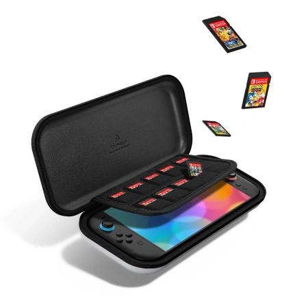 DUX DUCIS ETUI YOYIOISLES AIR BAG DO NINTENDO SWITCH 2 CZARNO-BIAŁE