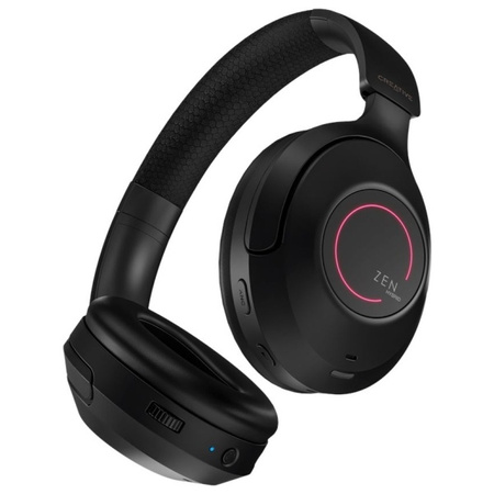 Creative Słuchawki bezprzewodowe Zen     Hybrid Pro czarny/black Bluetooth LE Audio ANC