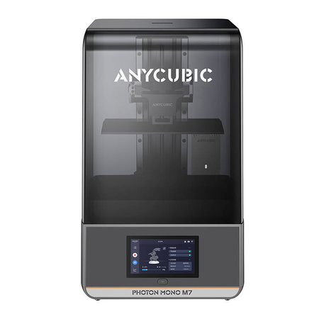 ANYCUBIC DRUKARKA 3D PHOTON MONO M7 DO DRUKOWANIA Z WYSOKĄ ROZDZIELCZOŚCIĄ