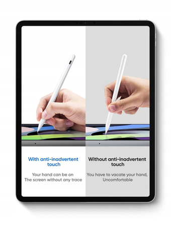 CO2 RYSIK PENCIL PEN DO TABLETA APPLE IPAD AIR / PRO STYLUS AKTYWNY GENERACJA 2