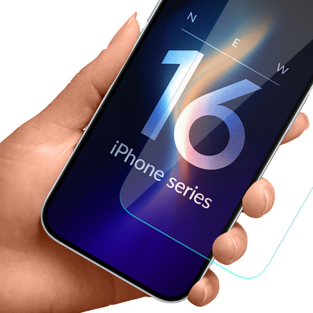 3MK FLEXIBLEGLASS SZKŁO DO APPLE IPHONE 16 PRO MAX OCHRONA EKRANU Z WYSOKĄ