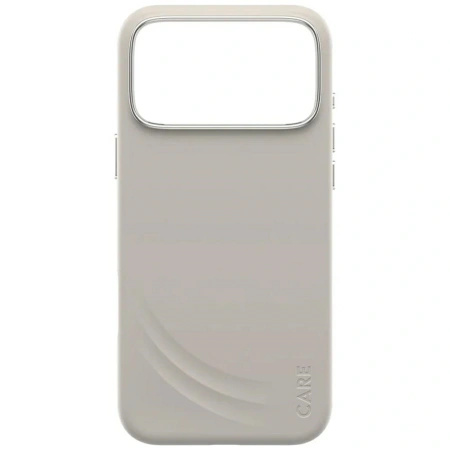 Etui CARE by PanzerGlass FLOW MagSafe na iPhone 17 Pro Max - beżowe