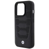 Etui BMW Leather Seats Pattern na iPhone 15 Pro Max - czarne