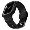 SPIGEN RUGGED ARMOR ”PRO” APPLE WATCH 4 / 5 / 6 / 7 / 8 / SE (40 / 41 MM) BLACK