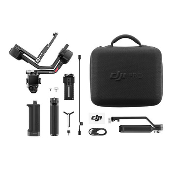 DJI STABILIZATOR RS 4 PRO DO KAMER BEZLUSTERKOWYCH LUSTROWEK PŁYNNE ZDJĘCIA