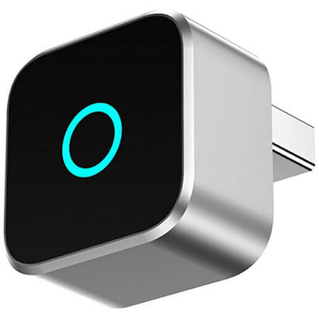 Adapter samochodowy 4smarts transmiter   Bluetooth Carplay/Android Auto srebrny